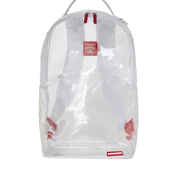 CLEAR AS DAY - 100% ALL CLEAR DLX BACKPACK