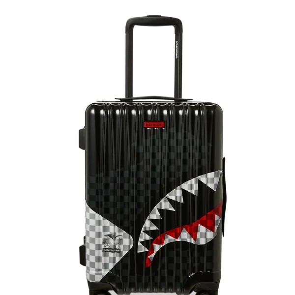 TRIPLE DECKER HEIR TO THE THRONE HARDSHELL CARRY-ON LUGGAGE