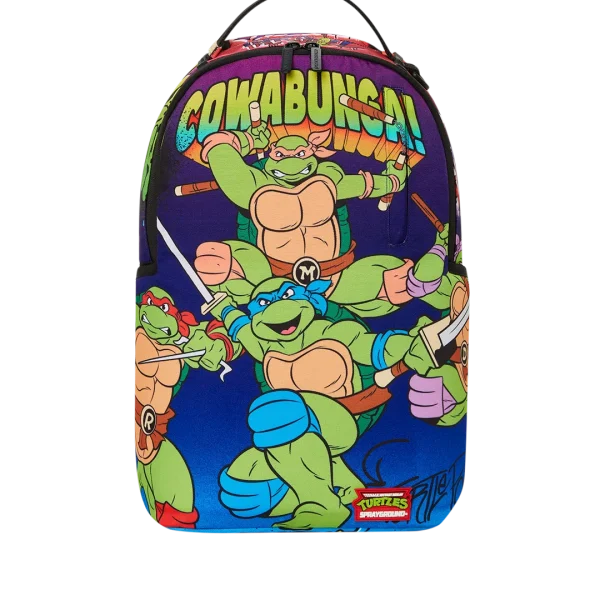 TEENAGE MUTANT NINJA TURTLES ATTACK MODE BACKPACK