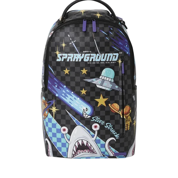 WTF ALIEN INVASION BACKPACK (DLXV)