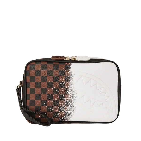SPRAYSHARKS WORLDWIDE BRICKSIDE TOILETRY BAG
