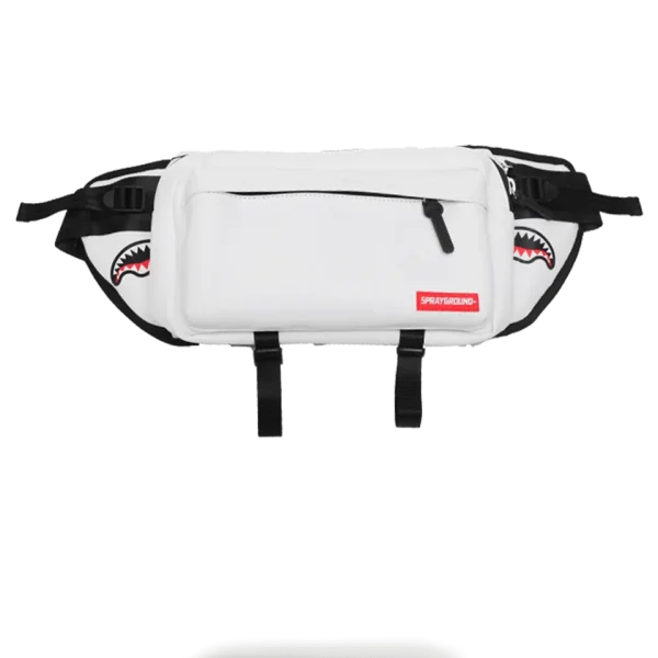 TRANSPORTER CROSSBODY (WHITE)