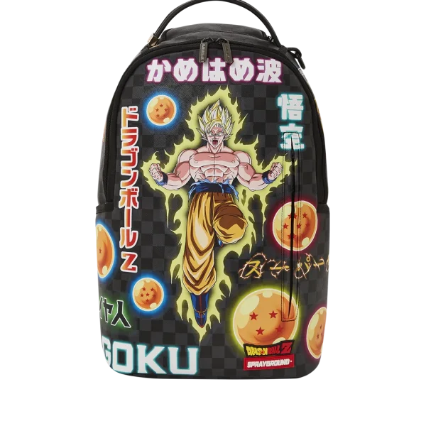 DRAGON BALL Z NEON TRIP BACKPACK (DLXV)