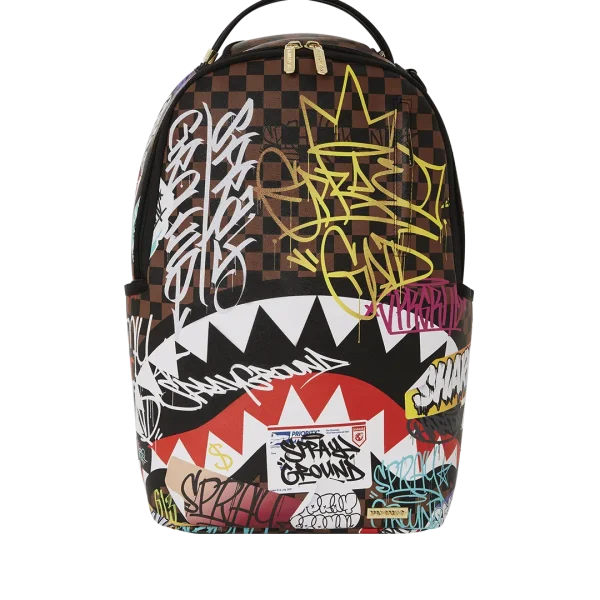 SHARKS IN PARIS THE RIZZ BACKPACK (DLXV)