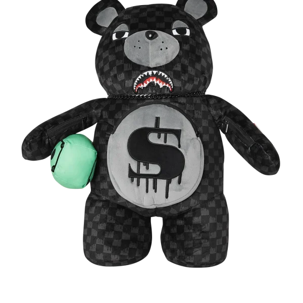 SHARKS IN PARIS THUNDERDRIP MONEYBEAR TEDDYBEAR BACKPACK