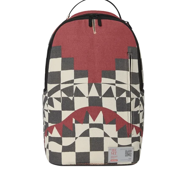 THE MET INCA CHECKERBOARD BACKPACK