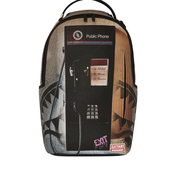 EXIT NYC PAYPHONE BACKPACK