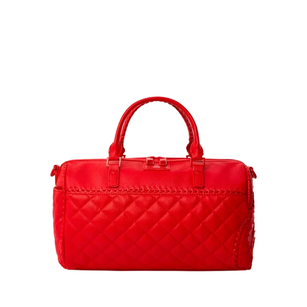 RED RIVIERA MINI DUFFLE