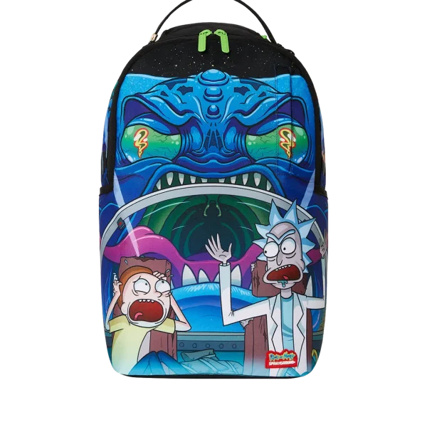 RICK AND MORTY GALACTIC GETAWAY BACKPACK