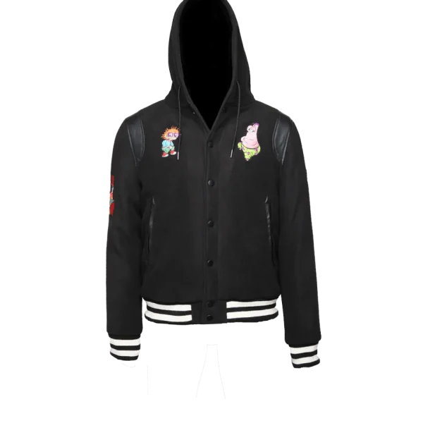 NICK ANIME VARSITY JACKET