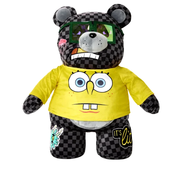 SPONGEBOB MONEYBEAR TEDDYBEAR BACKPACK