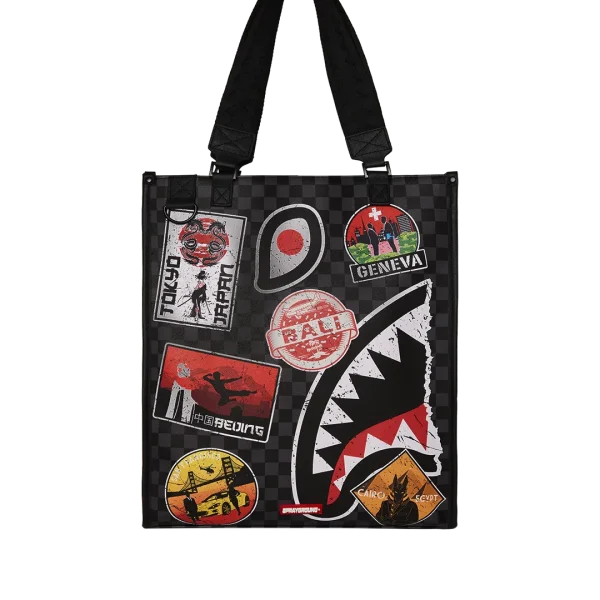 GLOBAL MOGUL UNLIMITED MILES LOFT TOTE