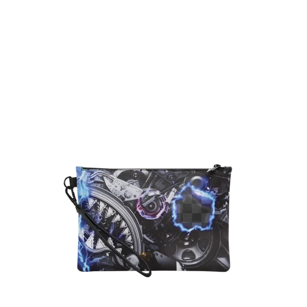 THE UNDERCURRENT CROSS-OVER CLUTCH