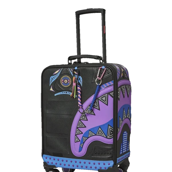 A.I. BROOKLYN & BEYOND - SANDFLOWER COLLAB IMPERIAL CARRY-ON LUGGAGE